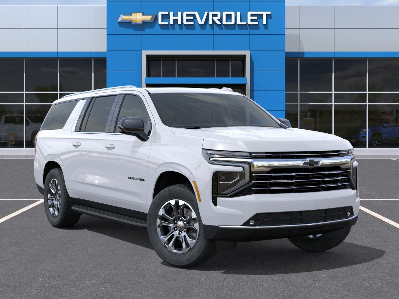 2027 Chevrolet Suburban LT