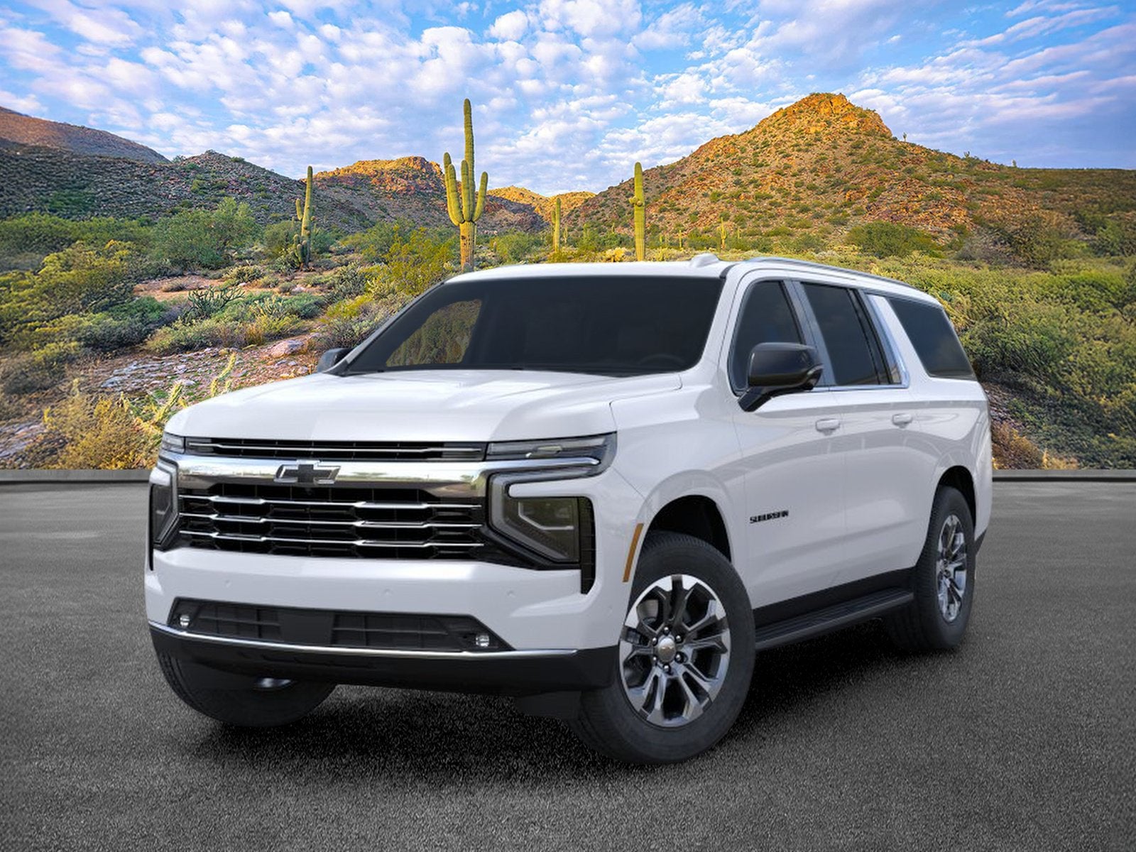 2027 Chevrolet Suburban LT