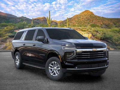2026 Chevrolet Suburban LT