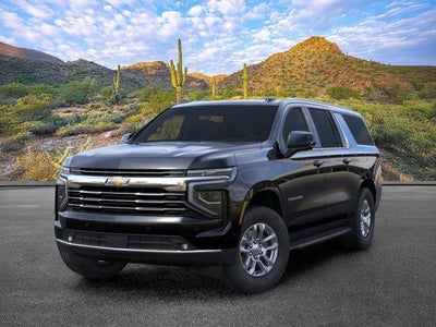 2026 Chevrolet Suburban LT