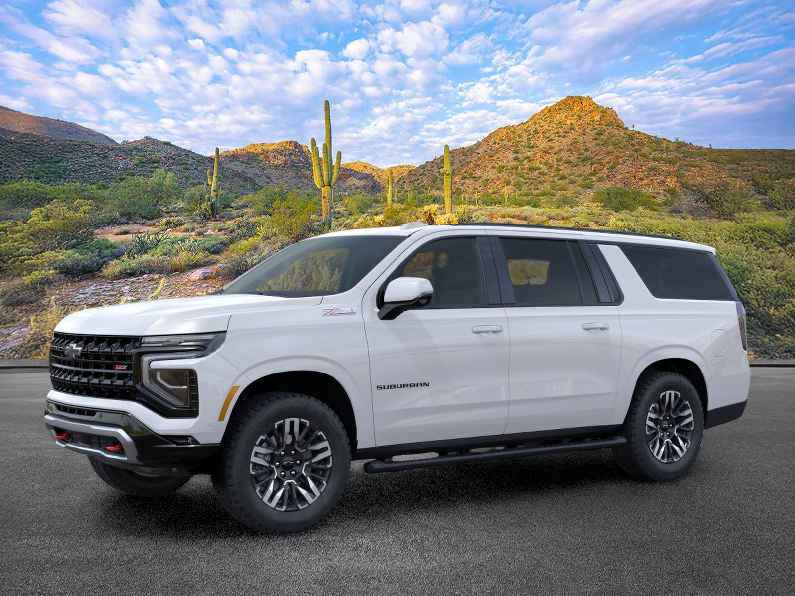 2026 Chevrolet Suburban Z71