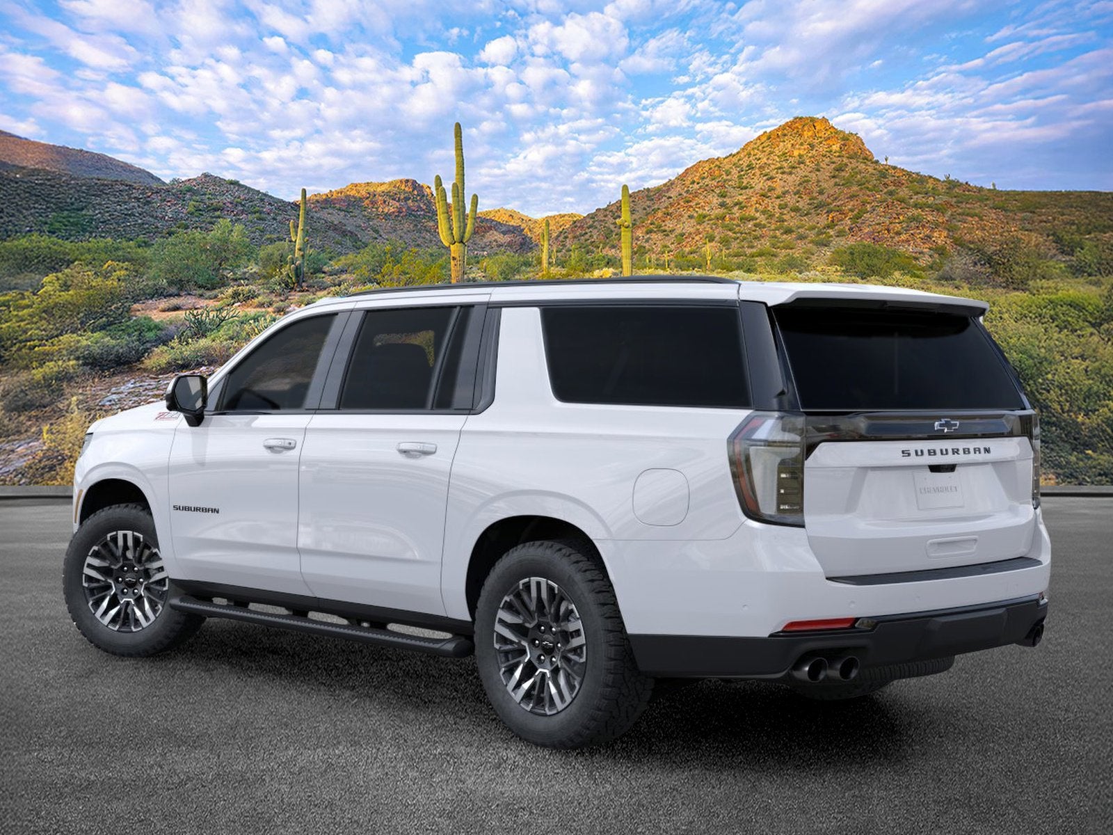 2026 Chevrolet Suburban Z71