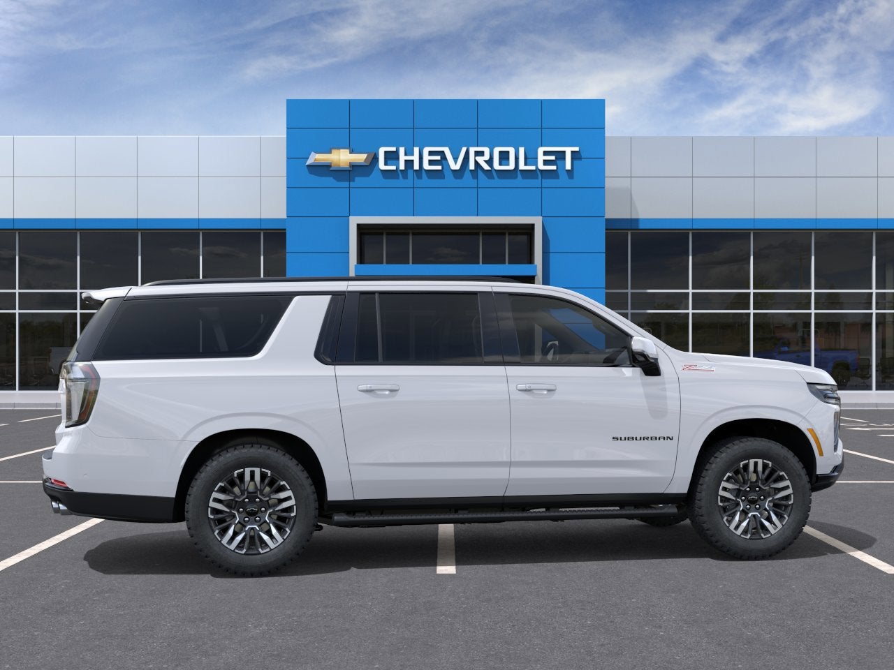 2026 Chevrolet Suburban Z71