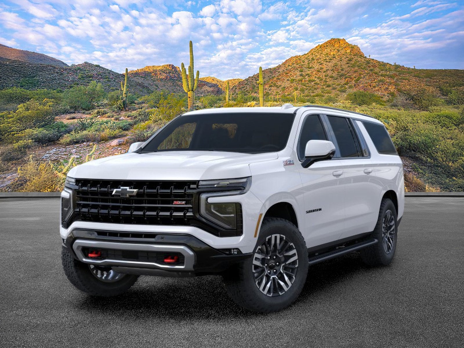 2026 Chevrolet Suburban Z71
