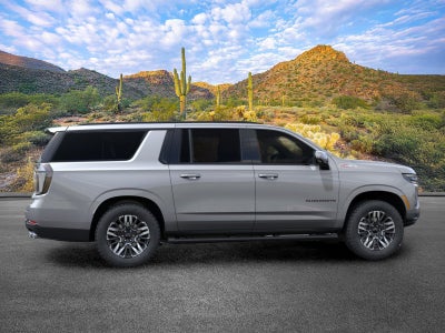 2026 Chevrolet Suburban Z71