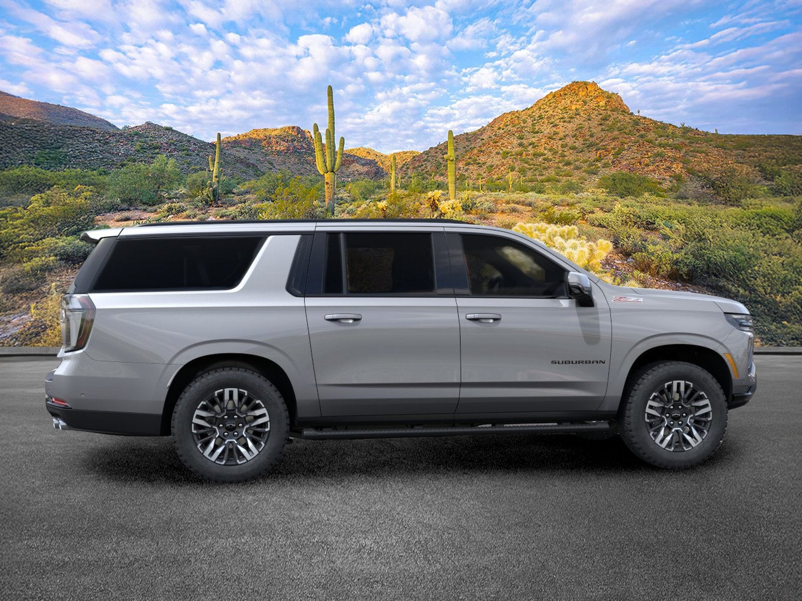 2026 Chevrolet Suburban Z71