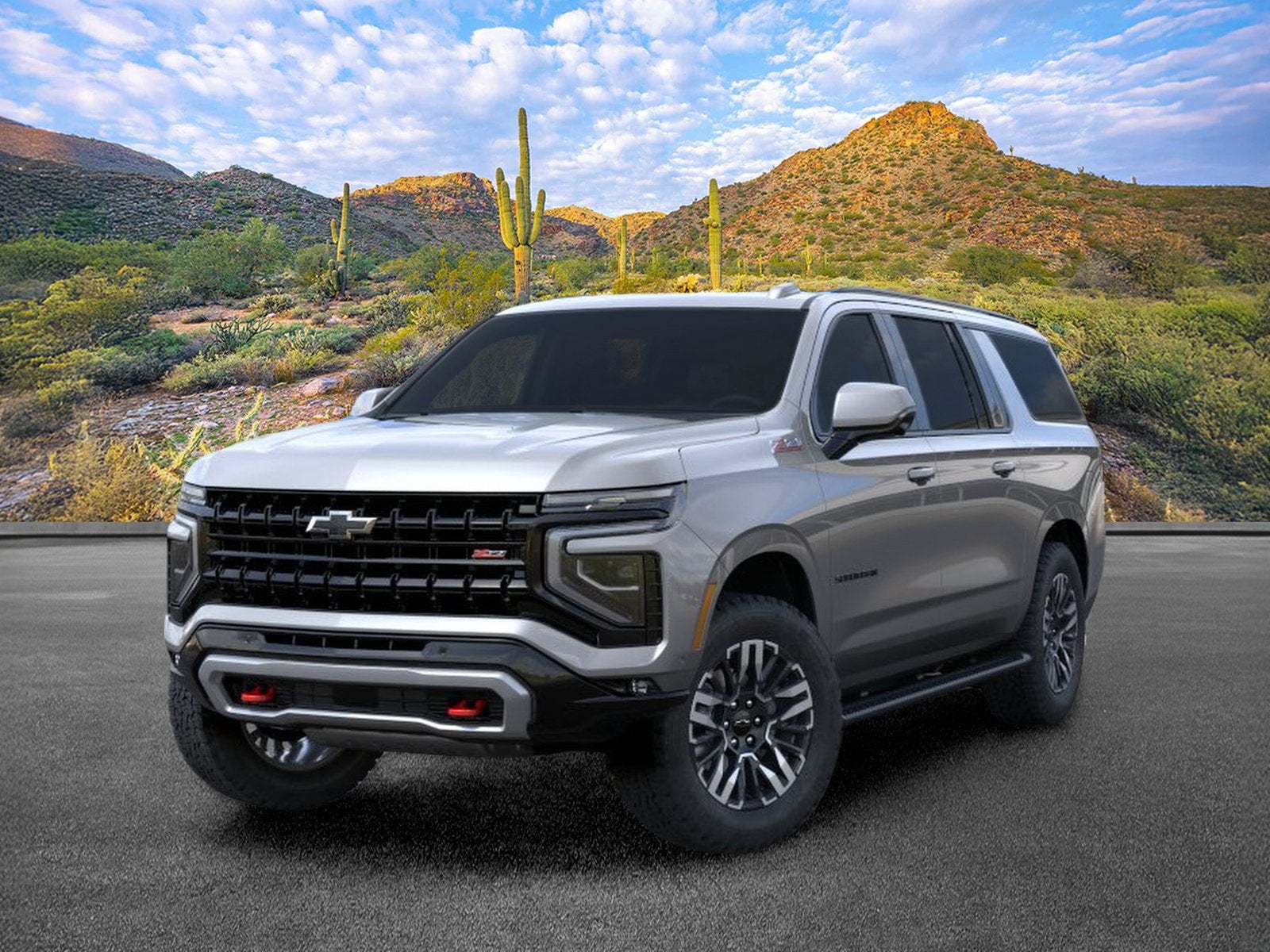 2026 Chevrolet Suburban Z71