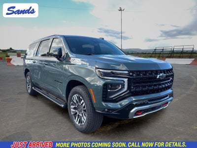 2026 Chevrolet Suburban Z71