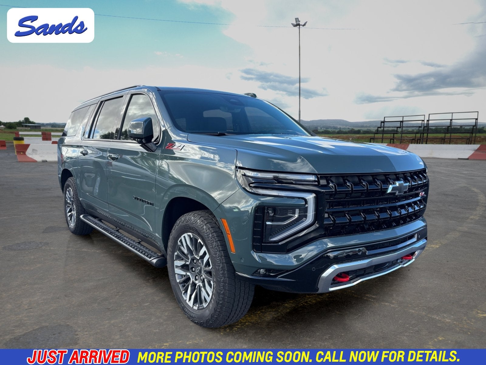 2026 Chevrolet Suburban Z71