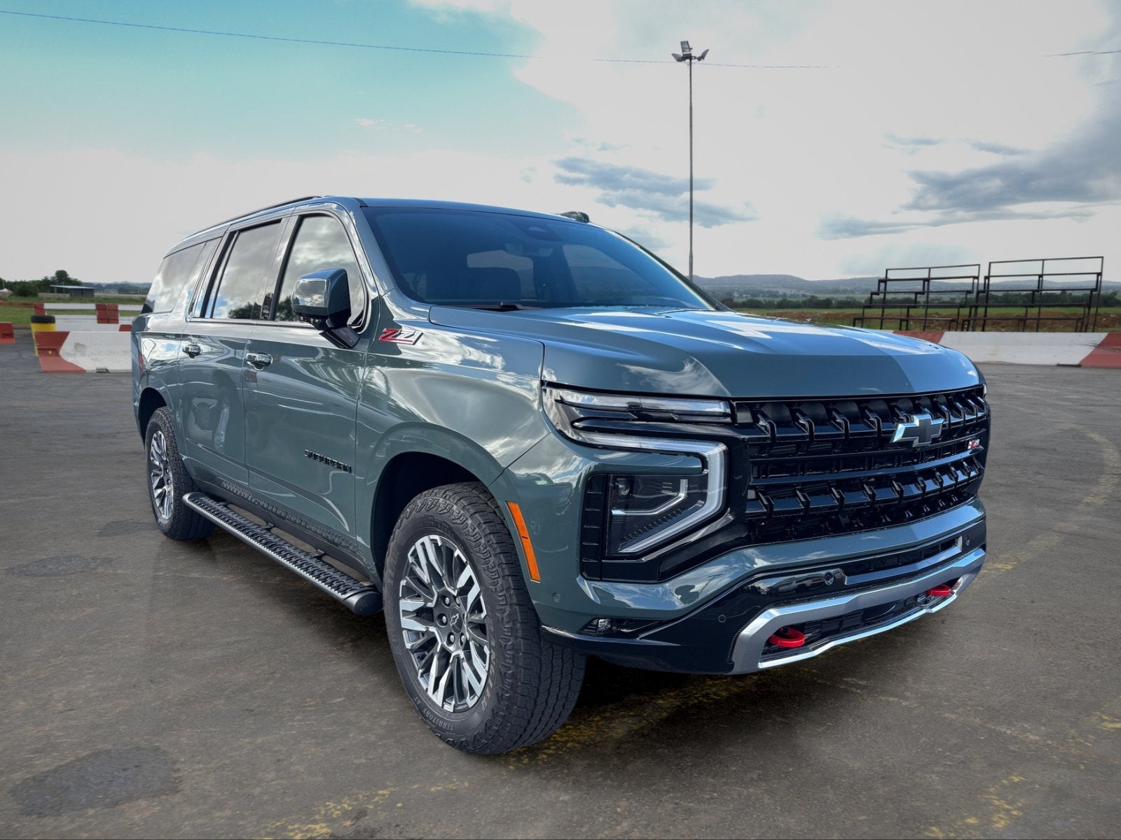 2026 Chevrolet Suburban Z71