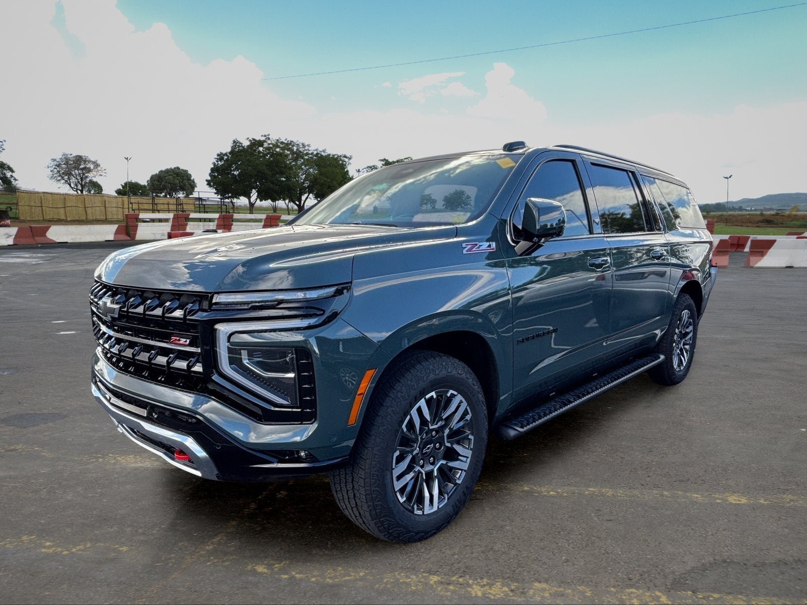 2026 Chevrolet Suburban Z71