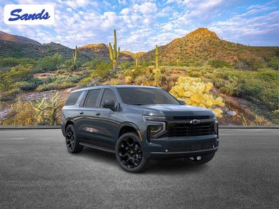 2026 Chevrolet Suburban RST
