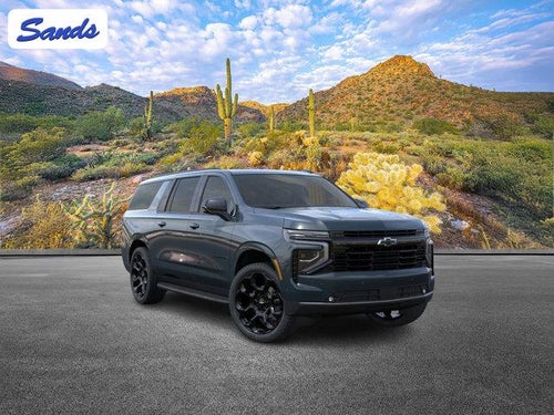 2026 Chevrolet Suburban RST