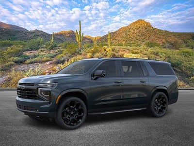 2026 Chevrolet Suburban RST