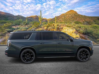 2026 Chevrolet Suburban RST