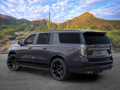 2027 Chevrolet Suburban RST