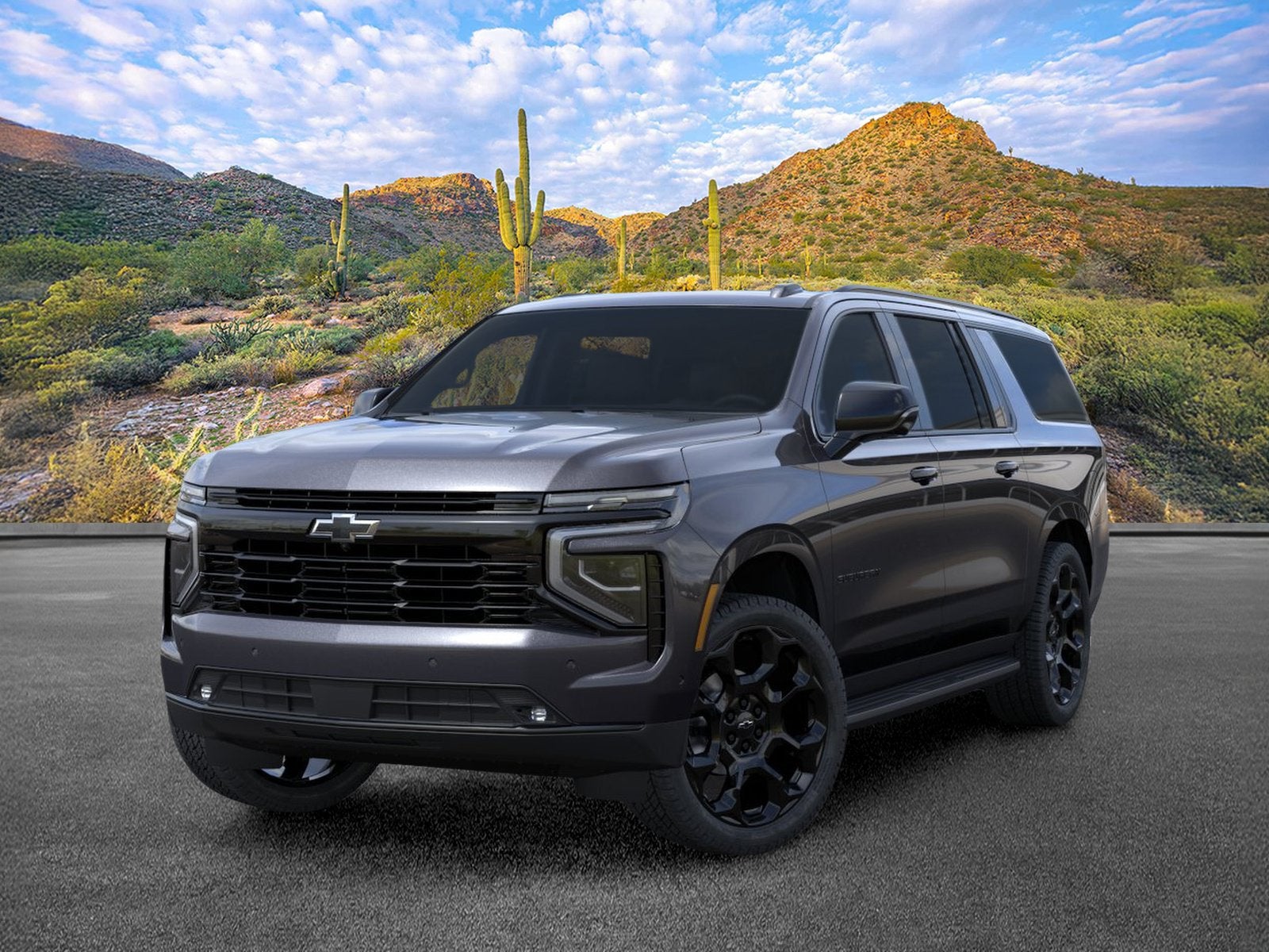 2027 Chevrolet Suburban RST
