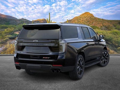 2026 Chevrolet Suburban RST