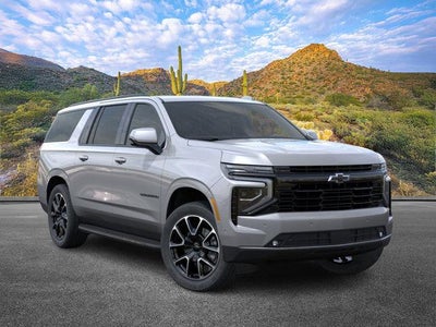 2026 Chevrolet Suburban RST