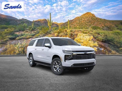 2026 Chevrolet Suburban Premier