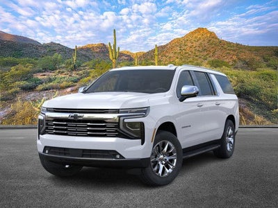 2026 Chevrolet Suburban Premier