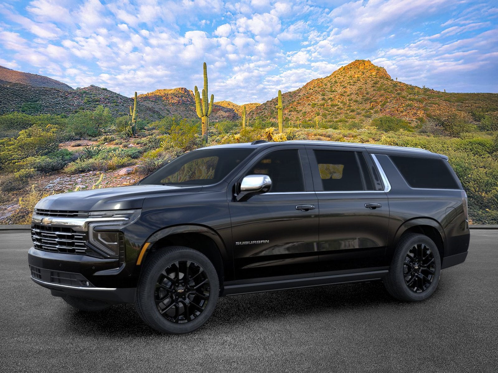 2026 Chevrolet Suburban Premier