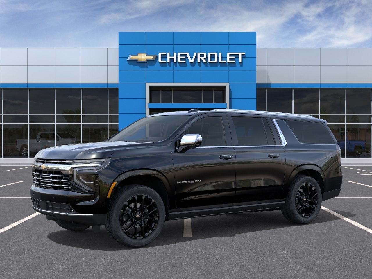 2026 Chevrolet Suburban Premier