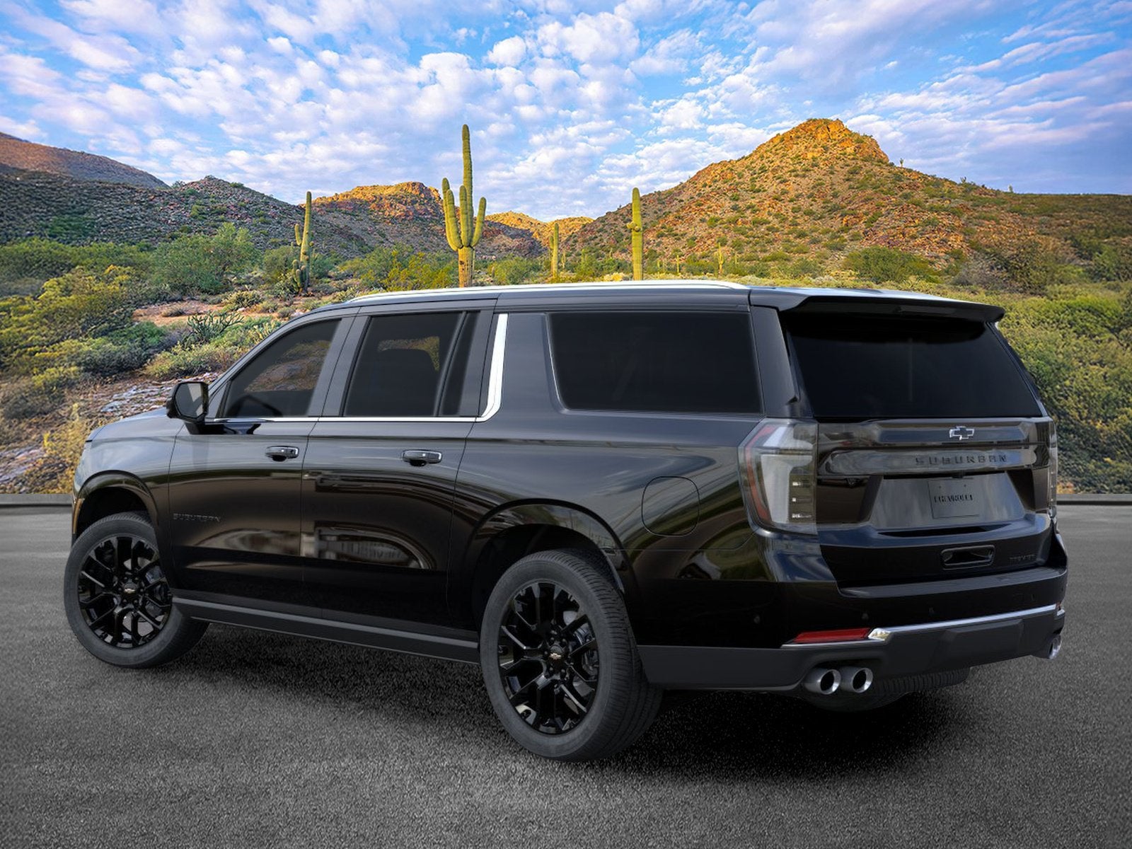 2026 Chevrolet Suburban Premier