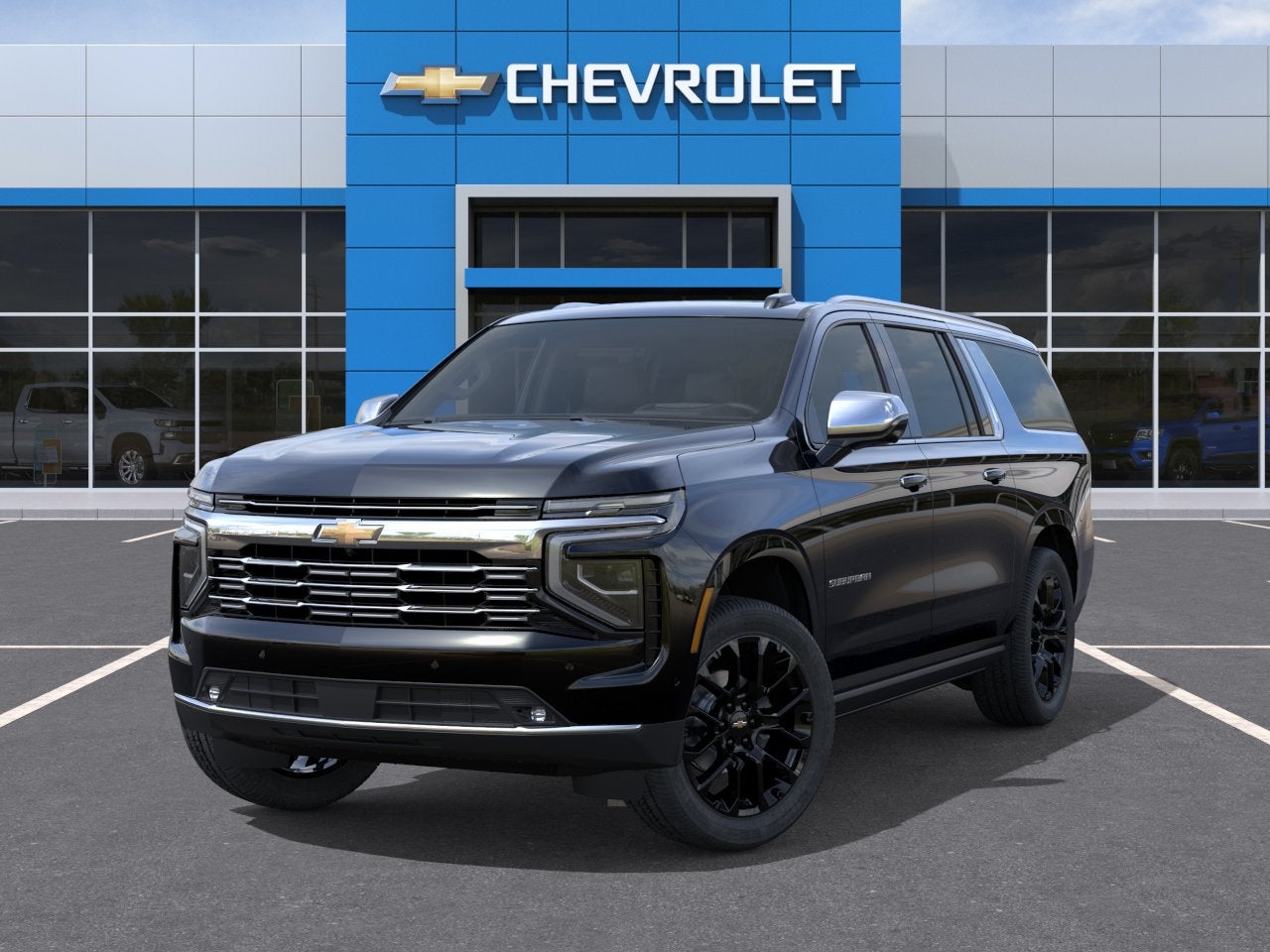 2026 Chevrolet Suburban Premier