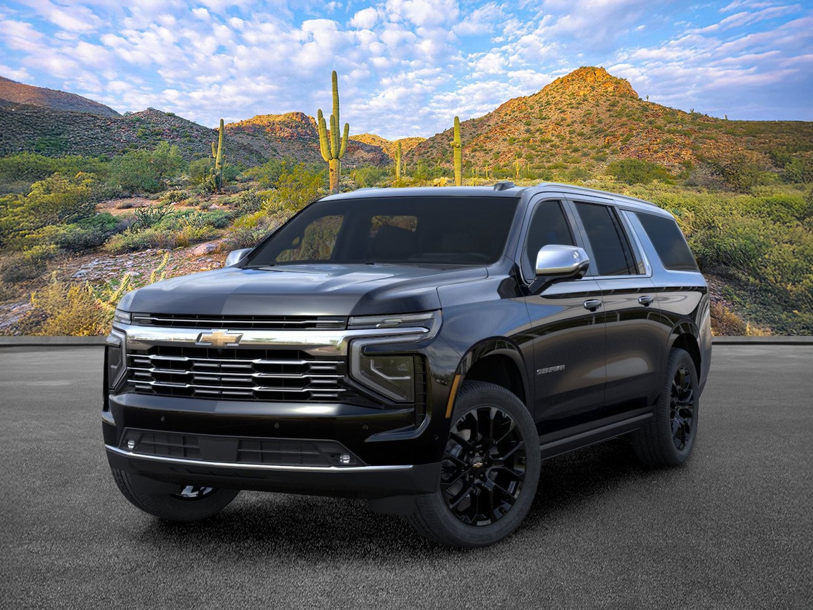 2026 Chevrolet Suburban Premier