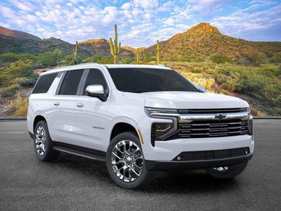 2026 Chevrolet Suburban Premier