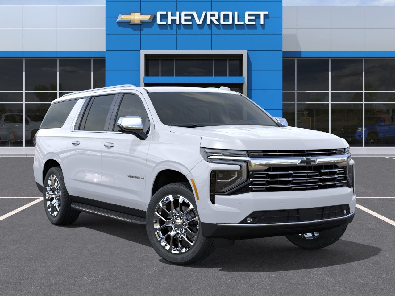 2026 Chevrolet Suburban Premier