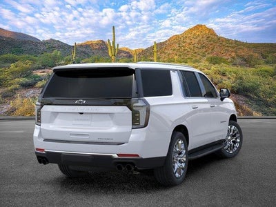 2026 Chevrolet Suburban Premier