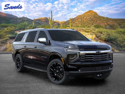 2026 Chevrolet Suburban Premier