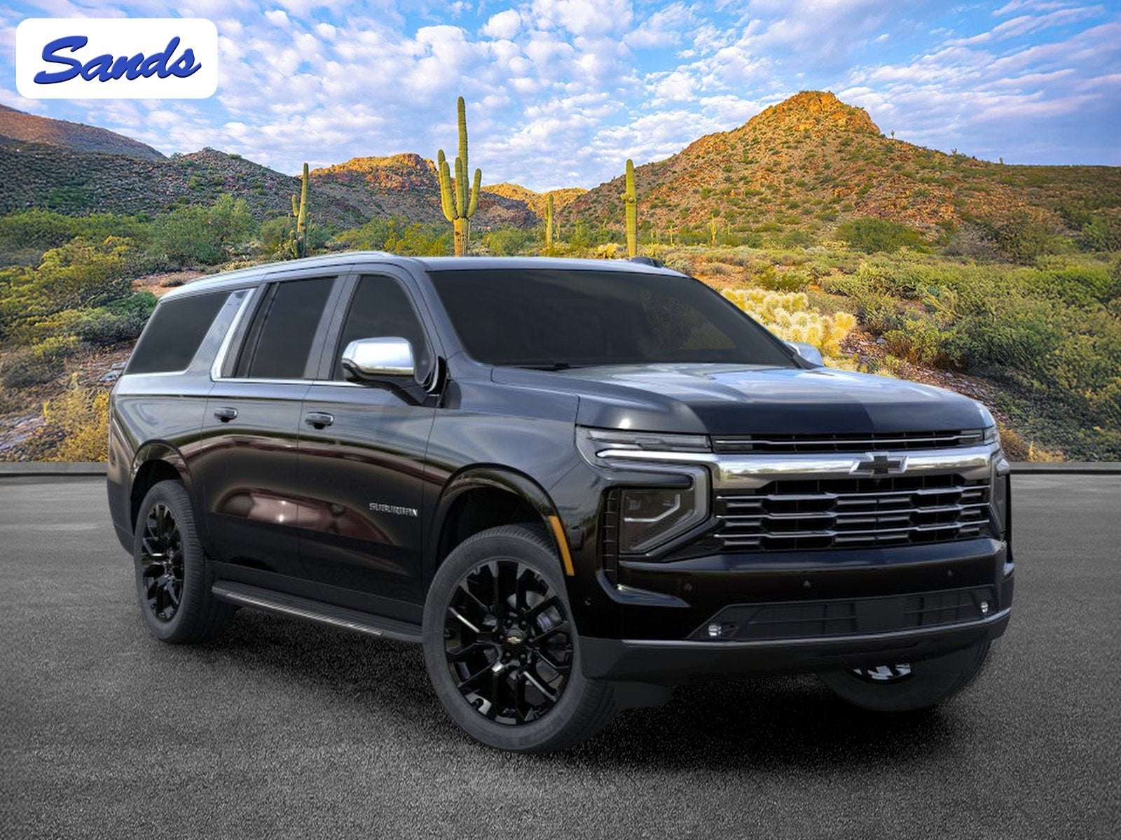 2026 Chevrolet Suburban Premier