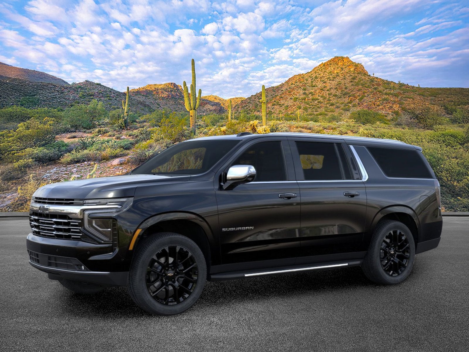 2026 Chevrolet Suburban Premier