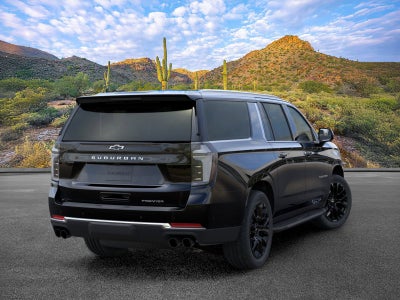 2026 Chevrolet Suburban Premier