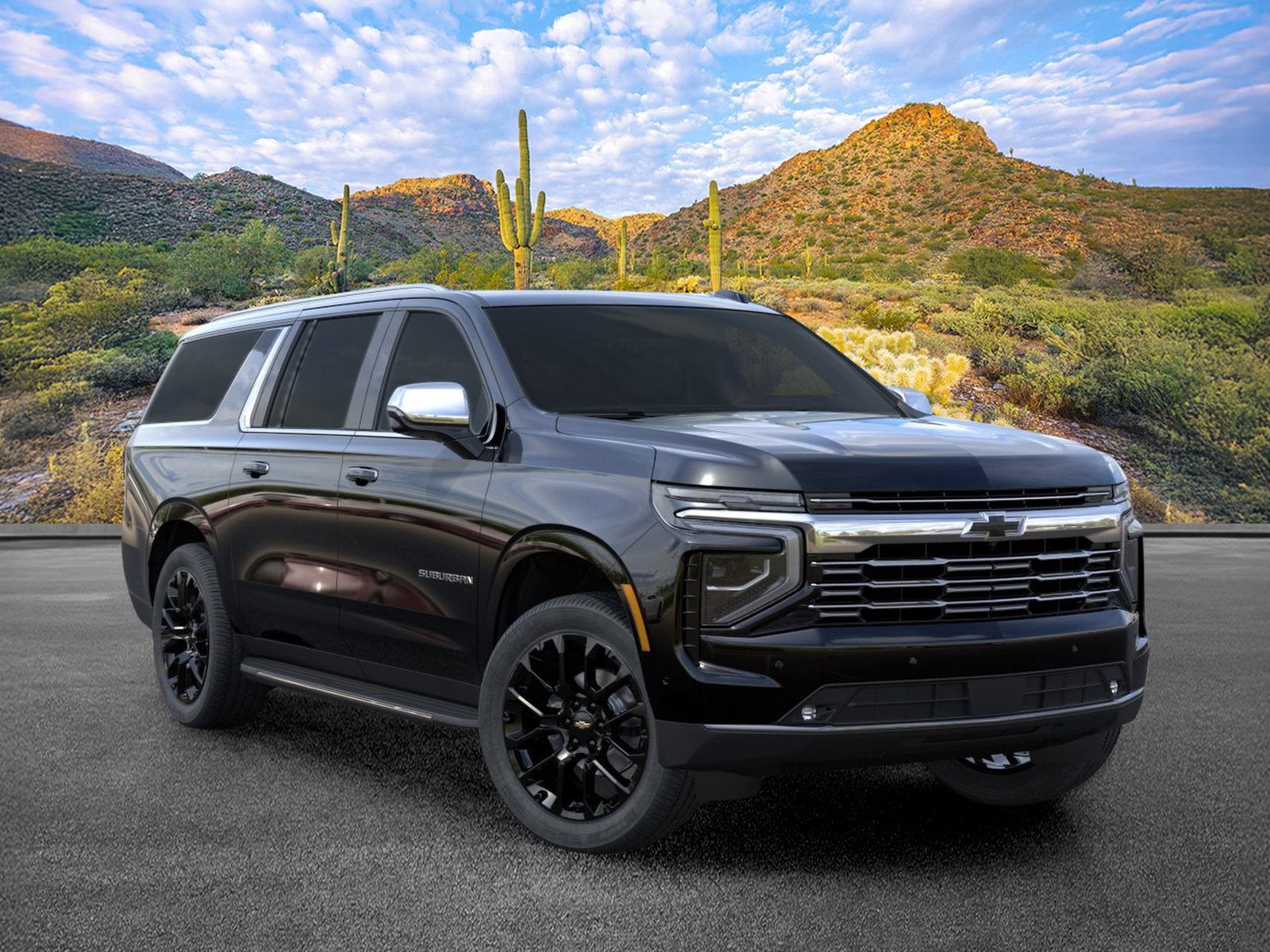 2026 Chevrolet Suburban Premier