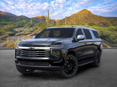 2026 Chevrolet Suburban Premier