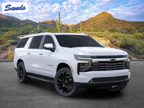 2026 Chevrolet Suburban Premier