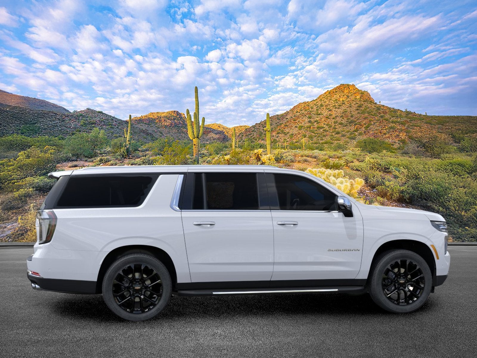 2026 Chevrolet Suburban Premier