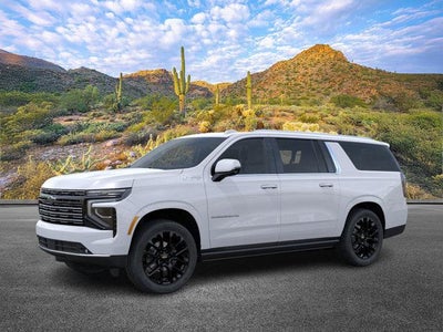 2026 Chevrolet Suburban High Country