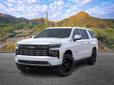 2026 Chevrolet Suburban High Country