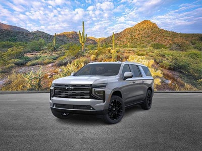 2026 Chevrolet Suburban High Country