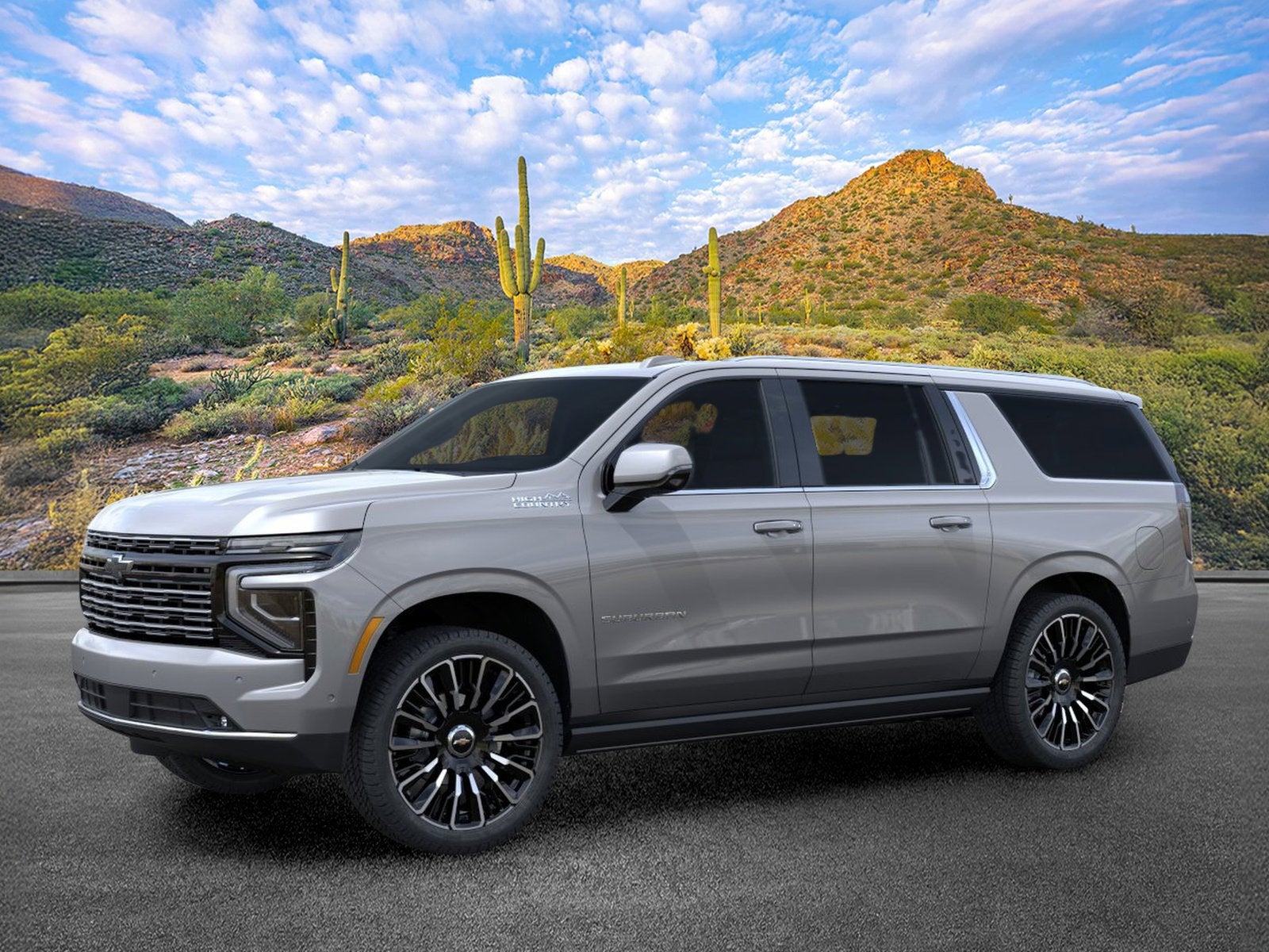 2026 Chevrolet Suburban High Country