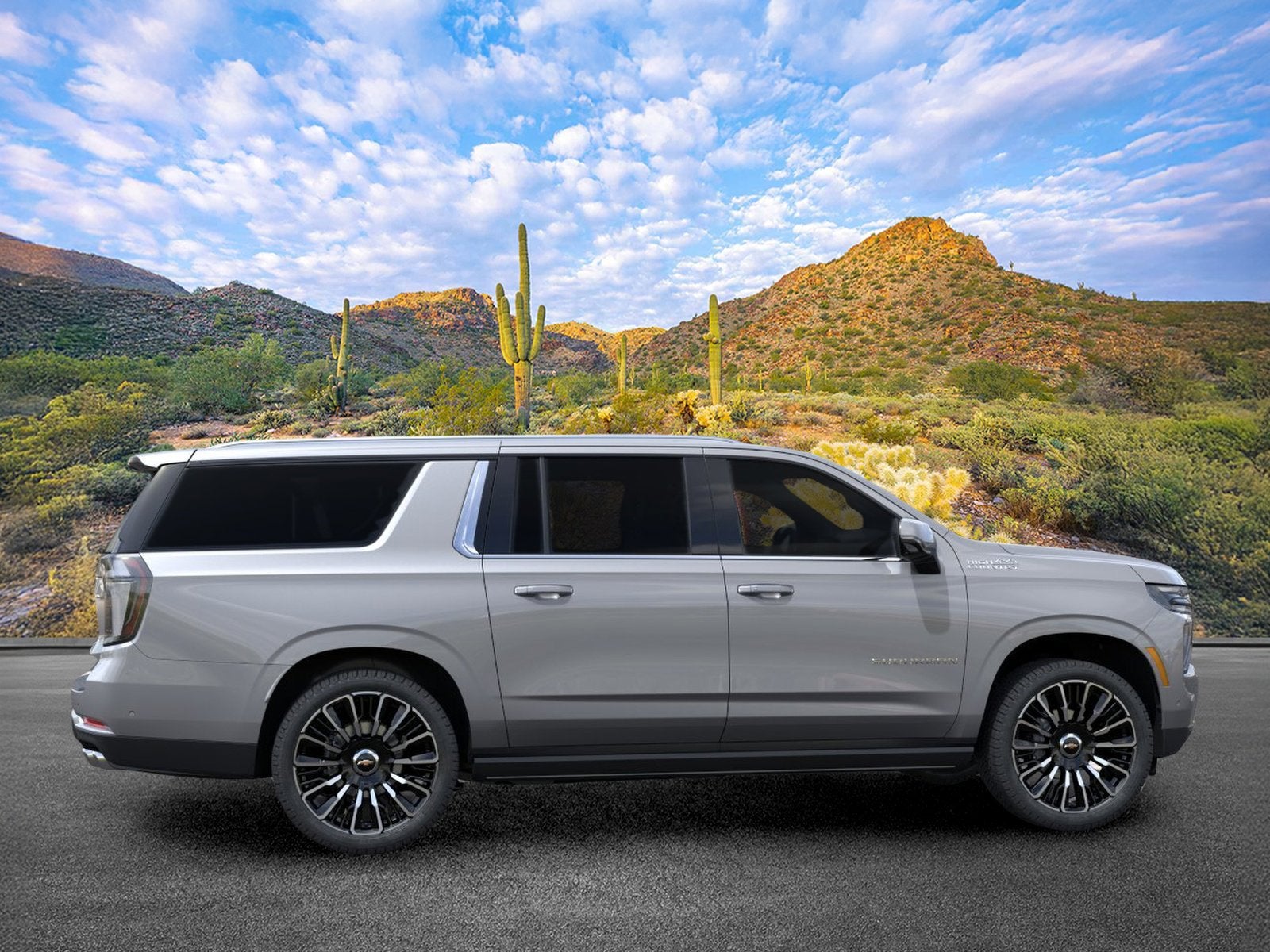 2026 Chevrolet Suburban High Country