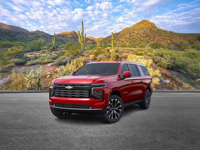 2026 Chevrolet Suburban High Country