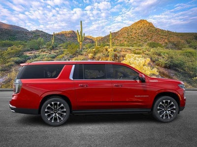 2026 Chevrolet Suburban High Country