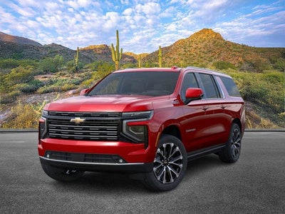 2026 Chevrolet Suburban High Country