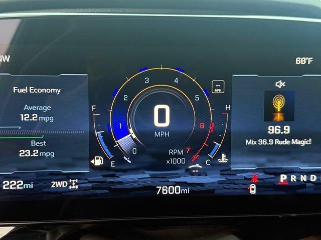 2025 Chevrolet Suburban High Country